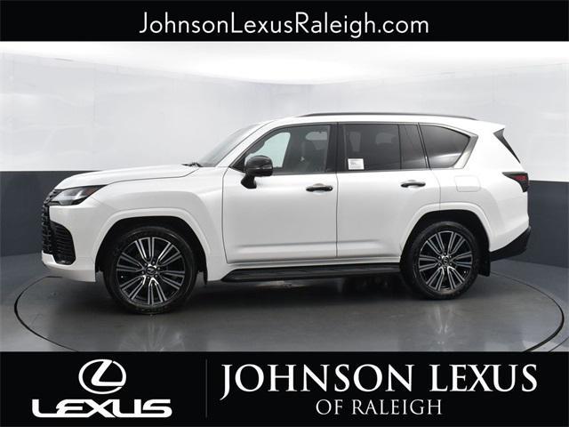 new 2024 Lexus LX 600 car, priced at $117,050