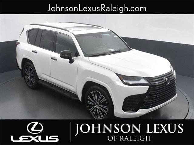 new 2024 Lexus LX 600 car, priced at $117,050