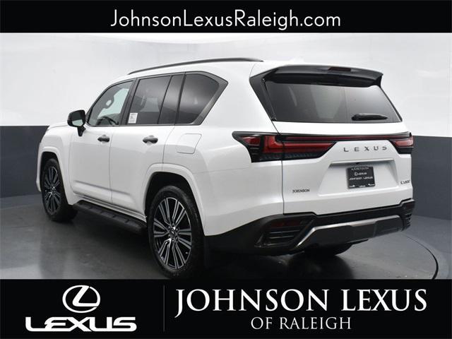 new 2024 Lexus LX 600 car, priced at $117,050