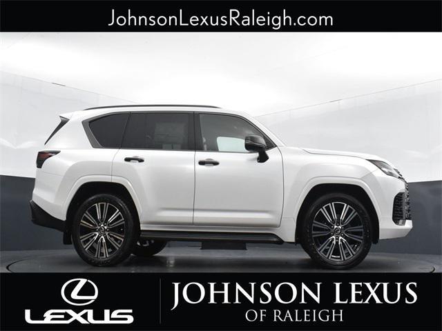 new 2024 Lexus LX 600 car, priced at $117,050