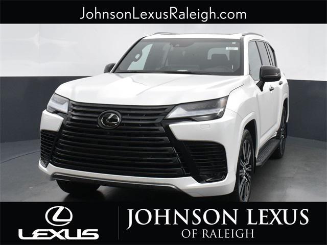 new 2024 Lexus LX 600 car, priced at $117,050