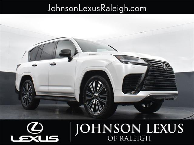 new 2024 Lexus LX 600 car, priced at $117,050