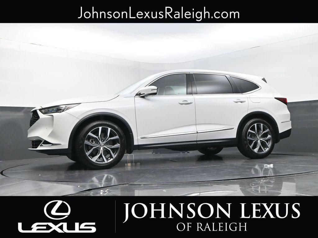 used 2024 Acura MDX car, priced at $46,995