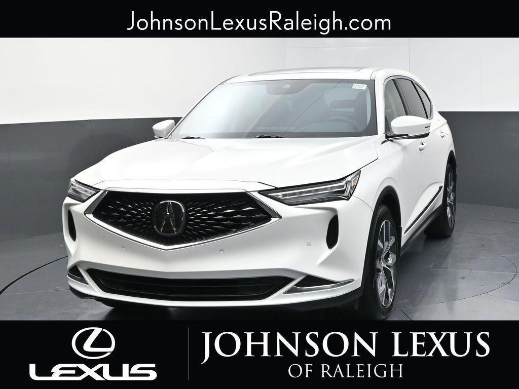 used 2024 Acura MDX car, priced at $46,995