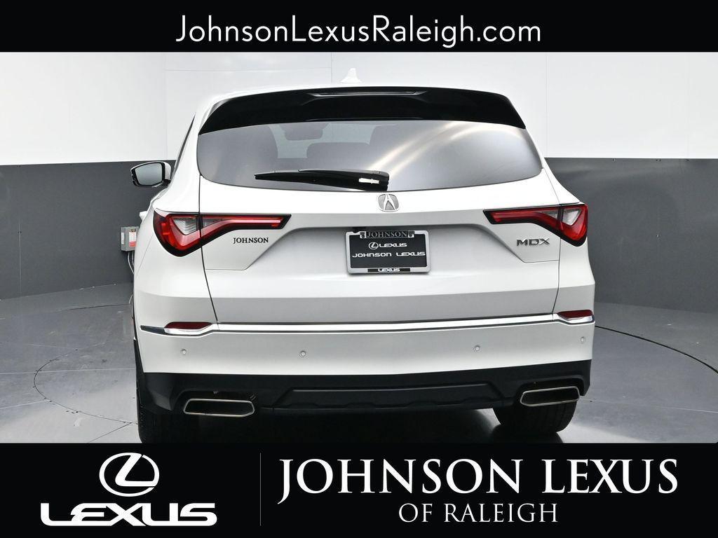 used 2024 Acura MDX car, priced at $46,995