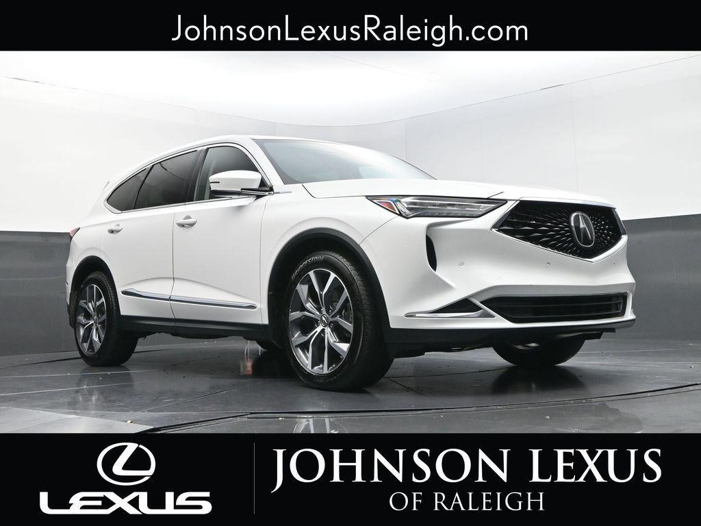 used 2024 Acura MDX car, priced at $46,995