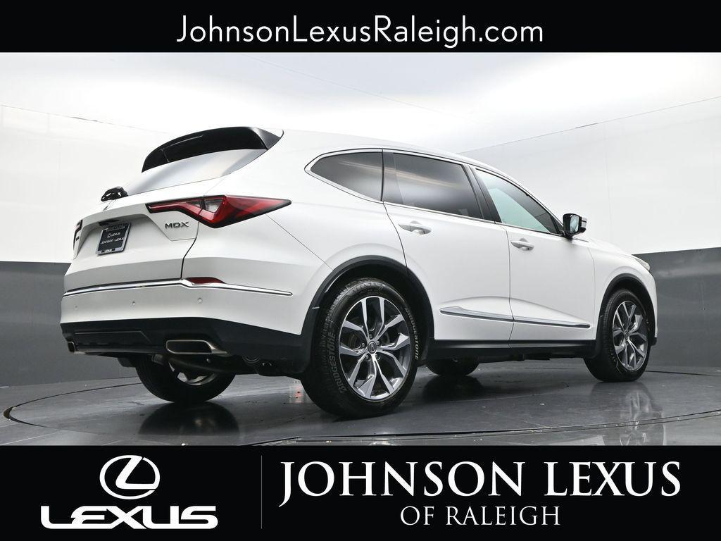 used 2024 Acura MDX car, priced at $46,995