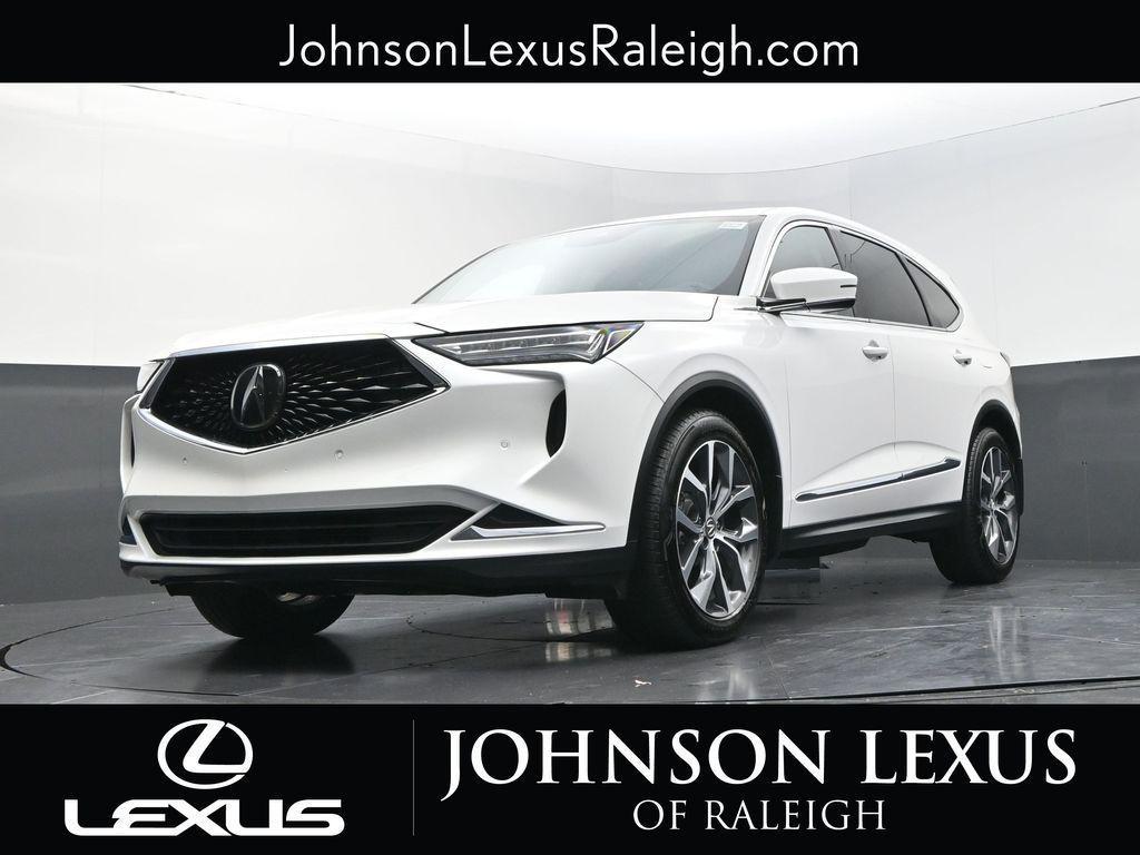 used 2024 Acura MDX car, priced at $46,995