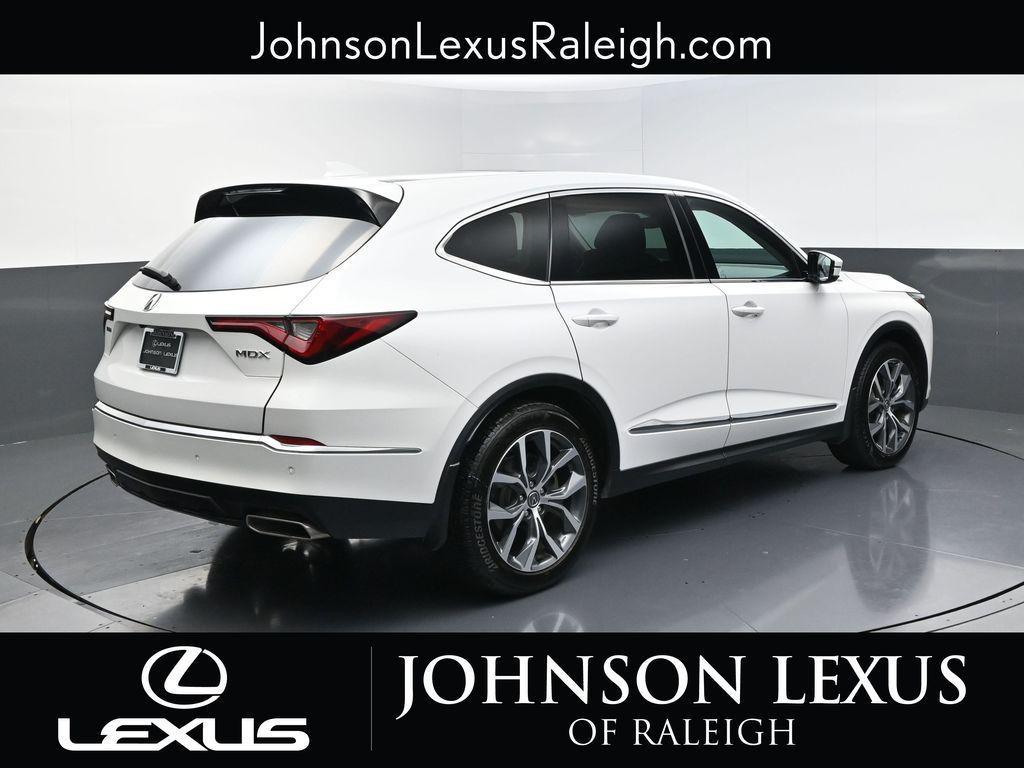 used 2024 Acura MDX car, priced at $46,995