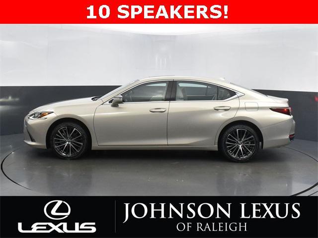 used 2024 Lexus ES 250 car, priced at $40,978