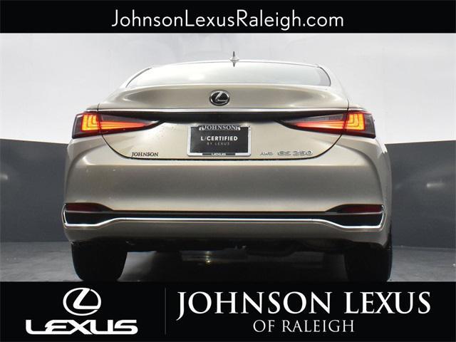 used 2024 Lexus ES 250 car, priced at $40,978