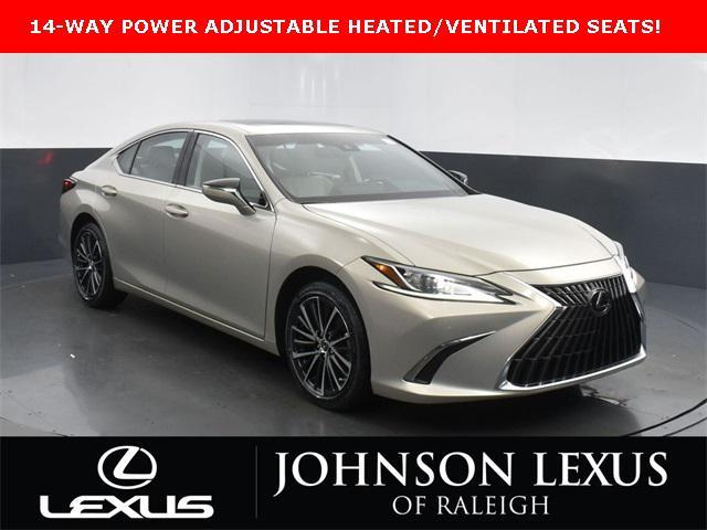 used 2024 Lexus ES 250 car, priced at $40,978