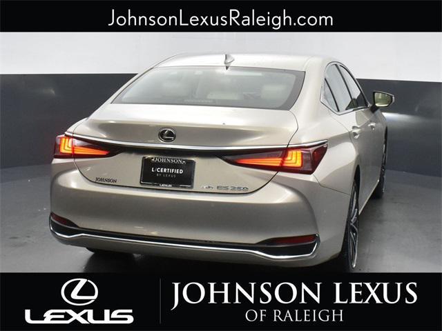 used 2024 Lexus ES 250 car, priced at $40,978