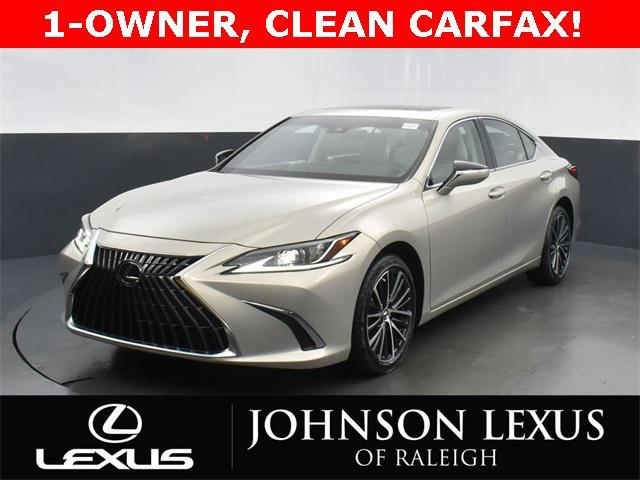 used 2024 Lexus ES 250 car, priced at $41,488