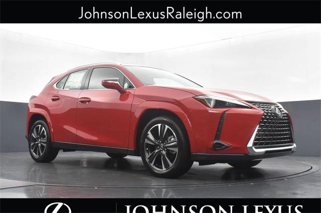 new 2025 Lexus UX 300h car, priced at $42,299