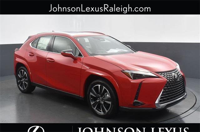 new 2025 Lexus UX 300h car, priced at $42,299