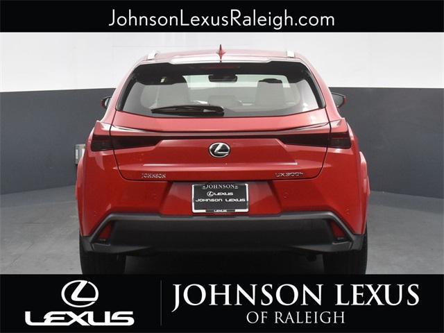 new 2025 Lexus UX 300h car, priced at $42,299