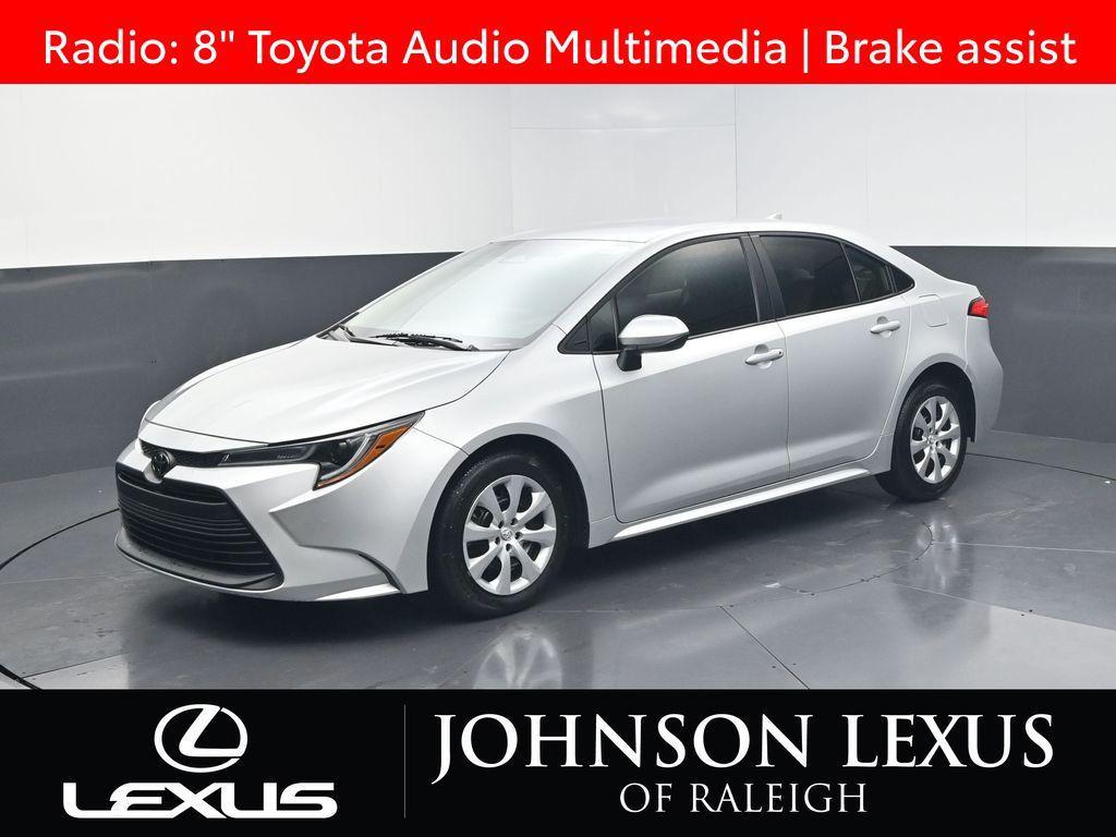 used 2024 Toyota Corolla car, priced at $21,480