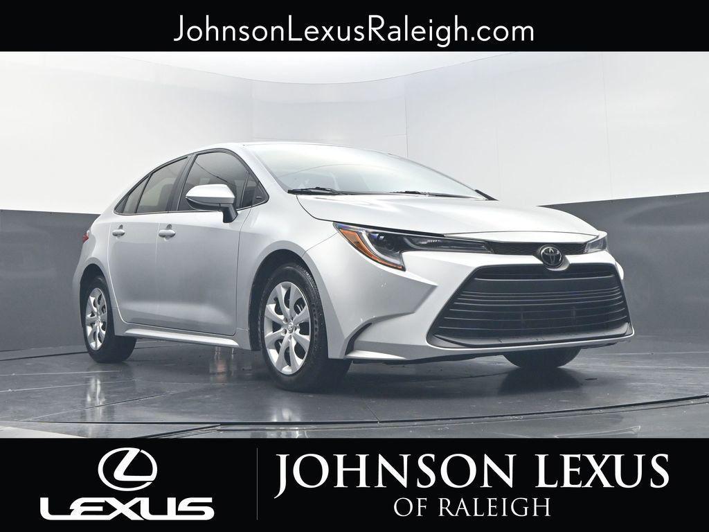 used 2024 Toyota Corolla car, priced at $21,480