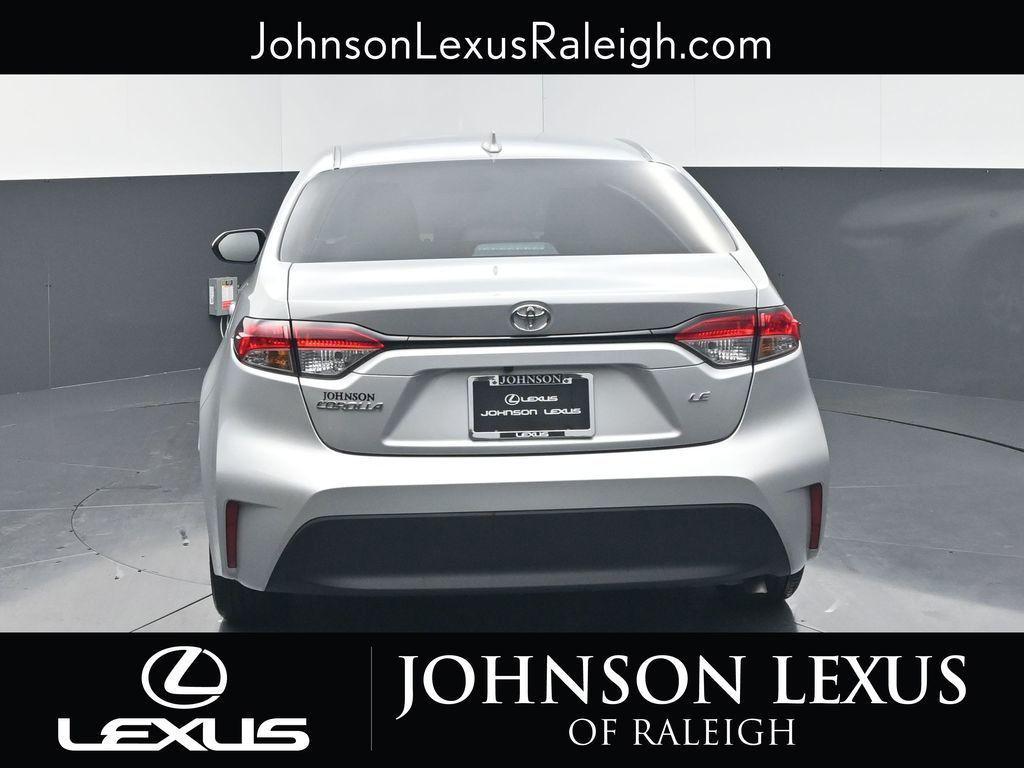 used 2024 Toyota Corolla car, priced at $21,480