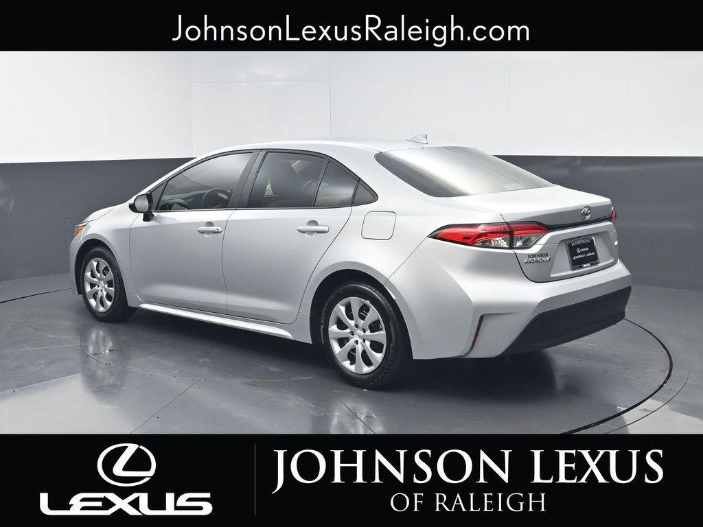 used 2024 Toyota Corolla car, priced at $21,480