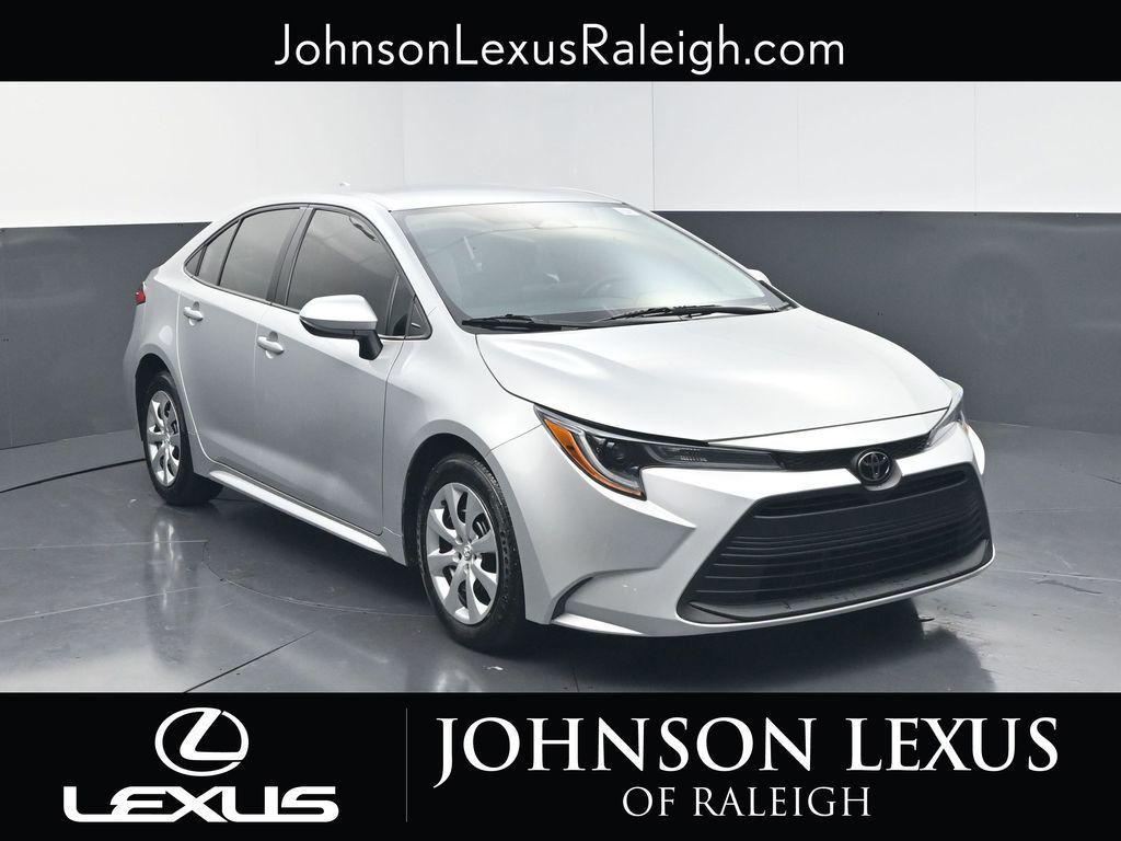 used 2024 Toyota Corolla car, priced at $21,480