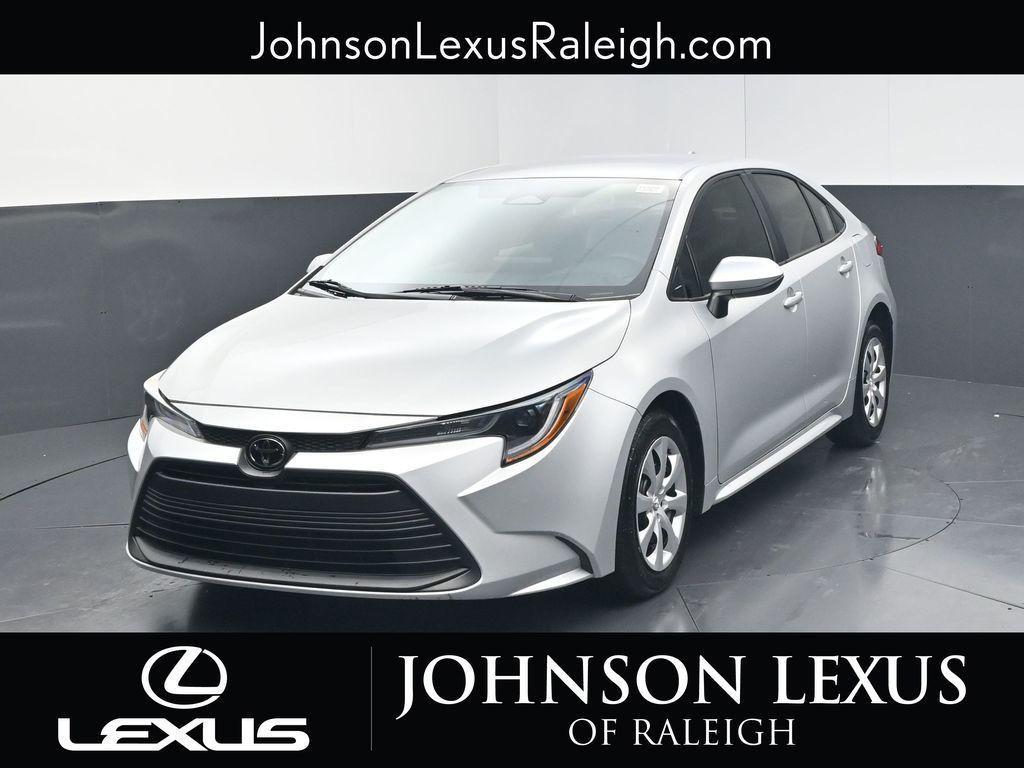 used 2024 Toyota Corolla car, priced at $21,480