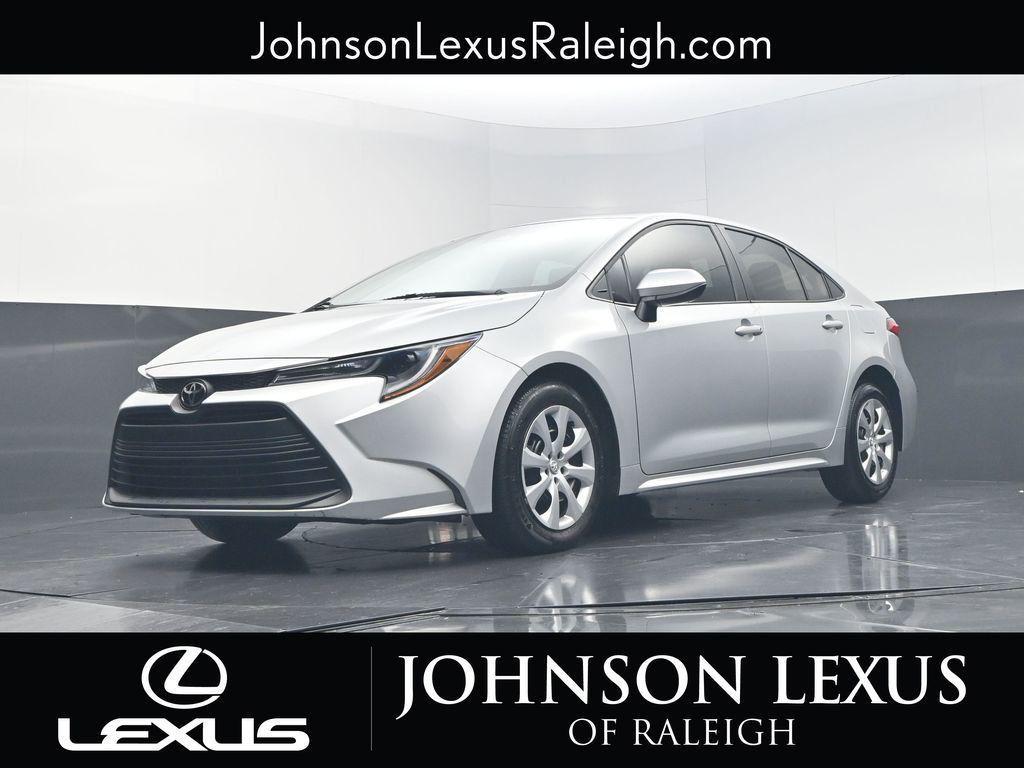 used 2024 Toyota Corolla car, priced at $21,480
