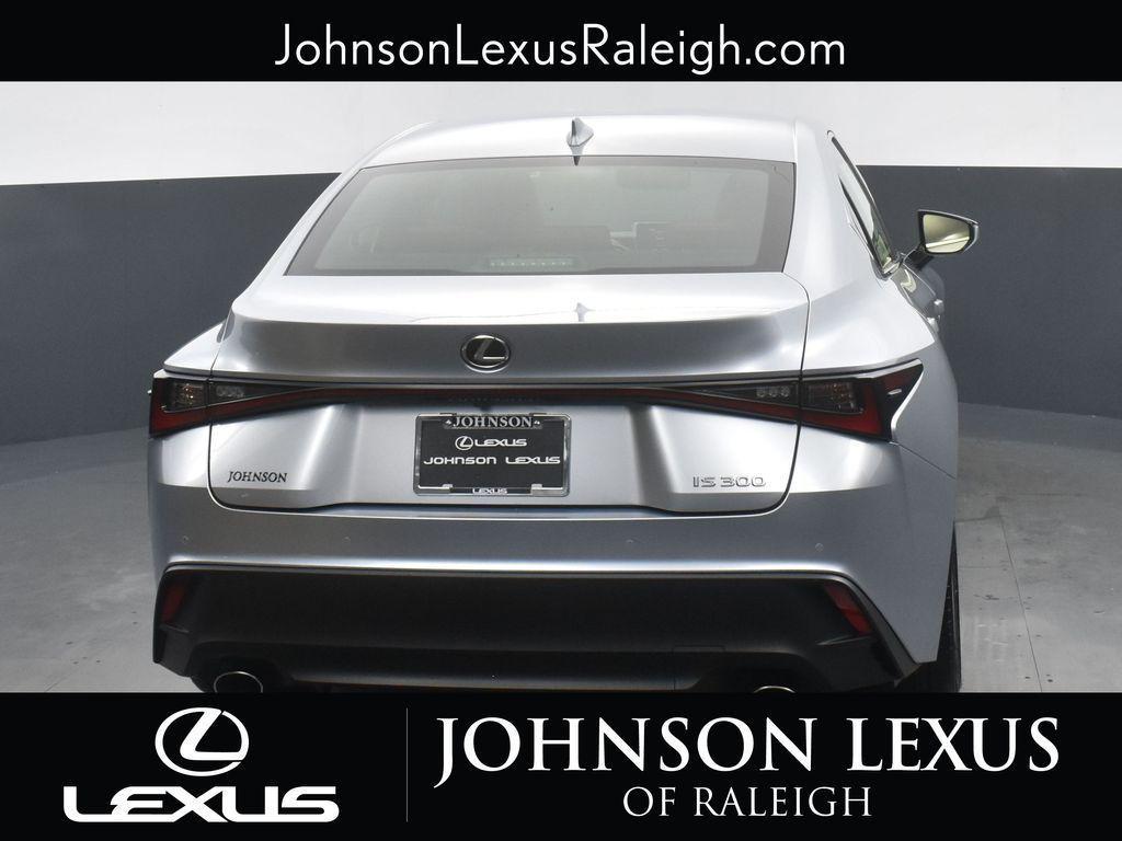 new 2025 Lexus IS 300 car, priced at $47,428