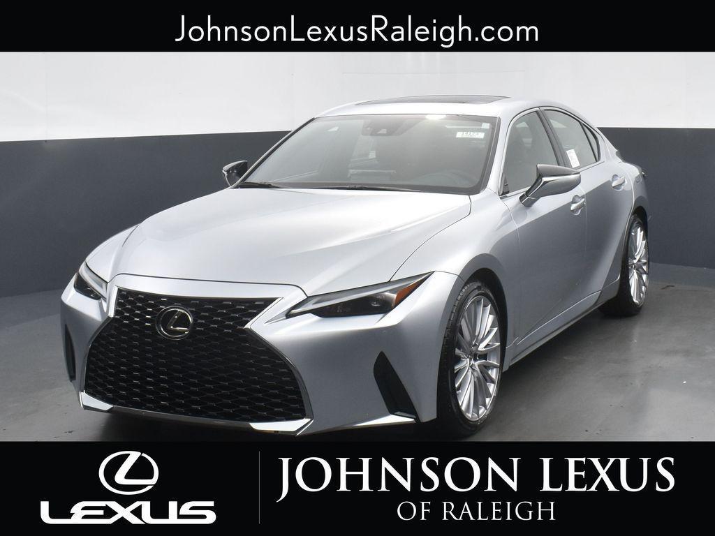 new 2025 Lexus IS 300 car, priced at $47,428