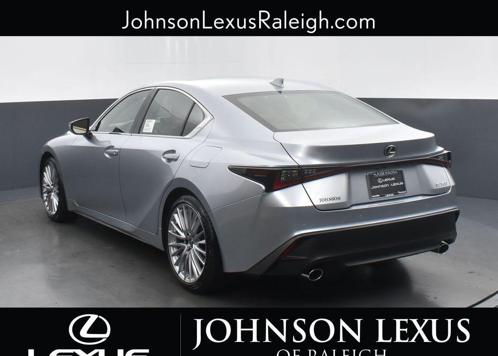 new 2025 Lexus IS 300 car, priced at $47,428