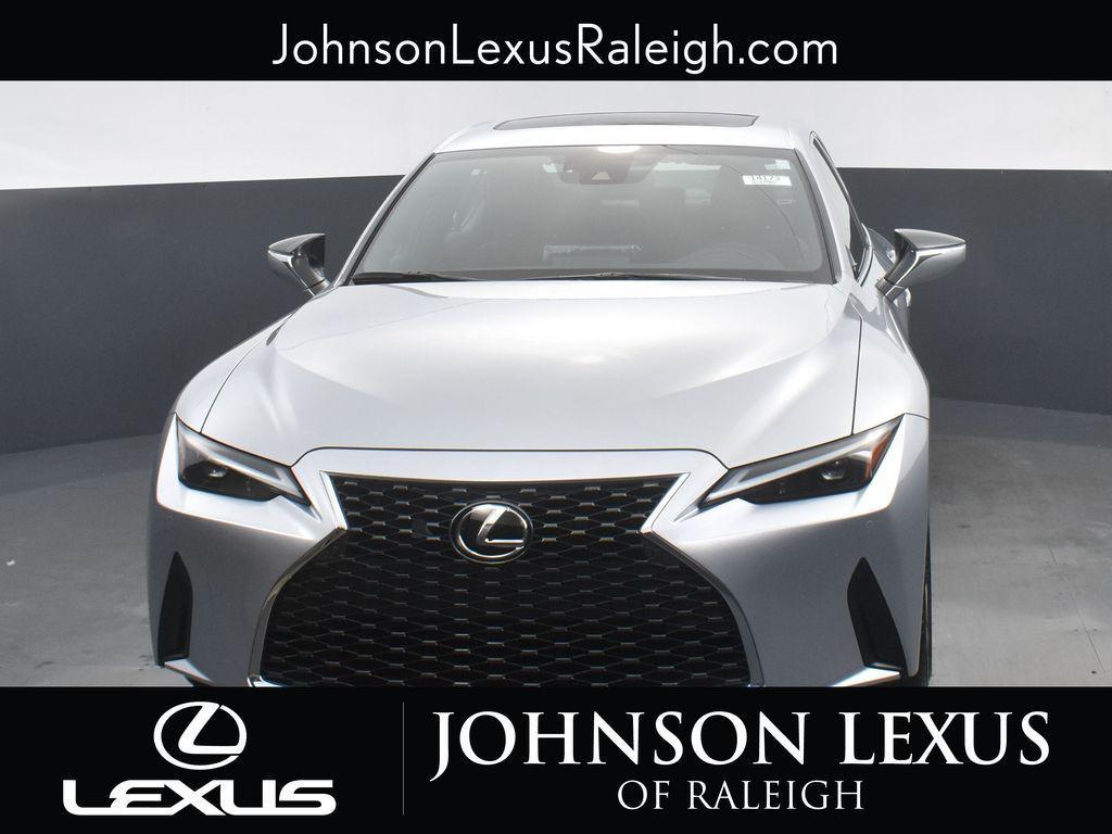 new 2025 Lexus IS 300 car, priced at $47,428