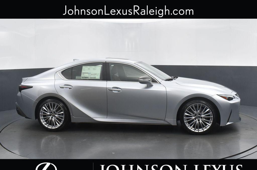 new 2025 Lexus IS 300 car, priced at $47,428