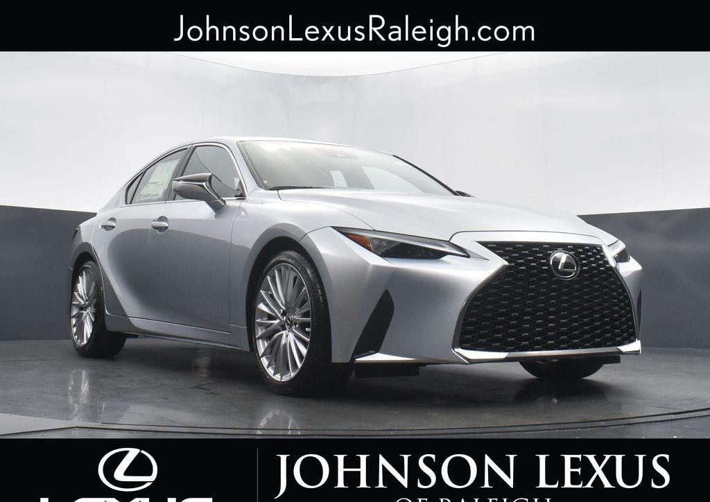 new 2025 Lexus IS 300 car, priced at $47,428