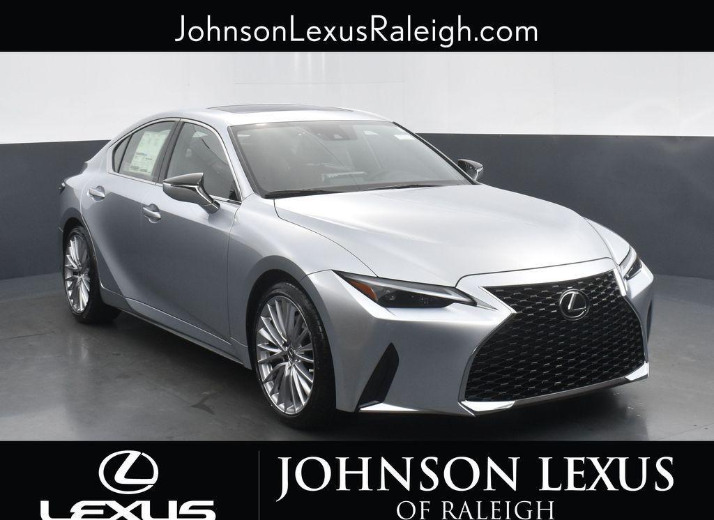 new 2025 Lexus IS 300 car, priced at $47,428