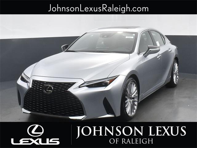 new 2025 Lexus IS 300 car, priced at $47,428