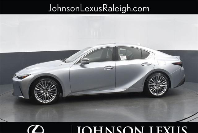 new 2025 Lexus IS 300 car, priced at $47,428