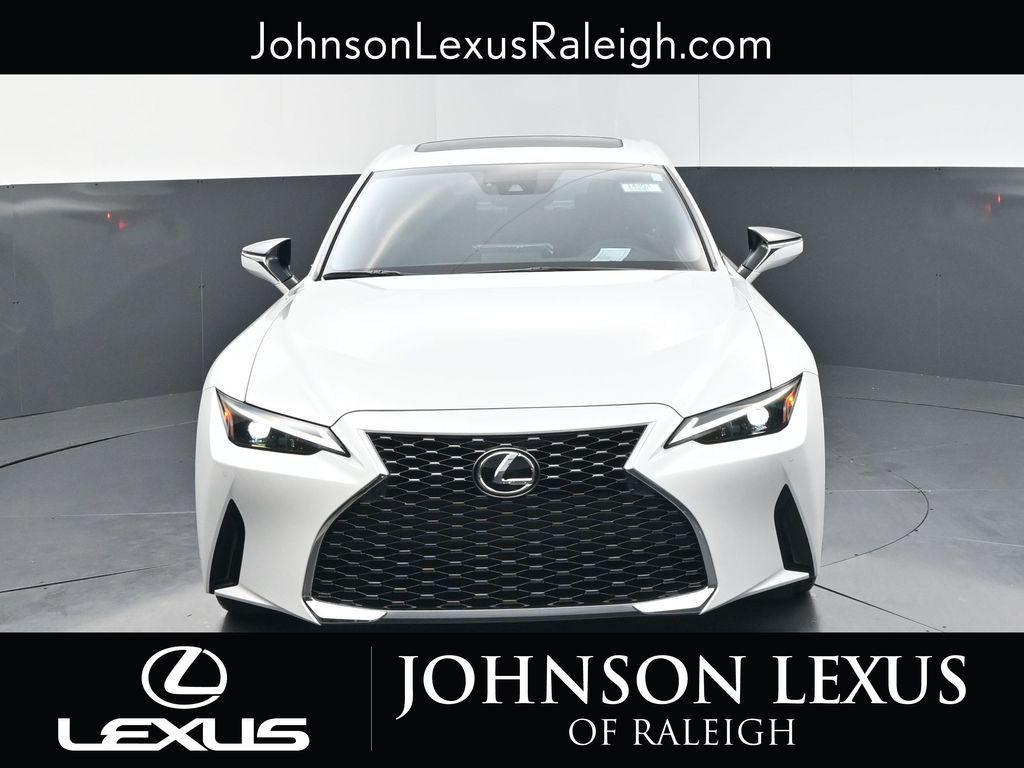 new 2025 Lexus IS 300 car, priced at $47,318