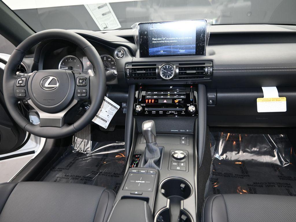 new 2025 Lexus IS 300 car, priced at $47,318
