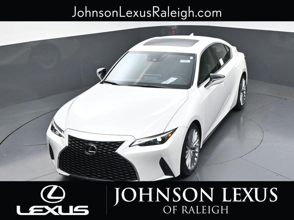 new 2025 Lexus IS 300 car, priced at $47,318