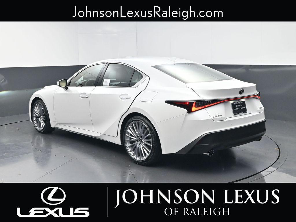 new 2025 Lexus IS 300 car, priced at $47,318