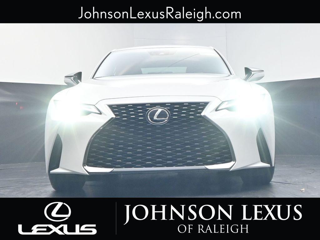 new 2025 Lexus IS 300 car, priced at $47,318