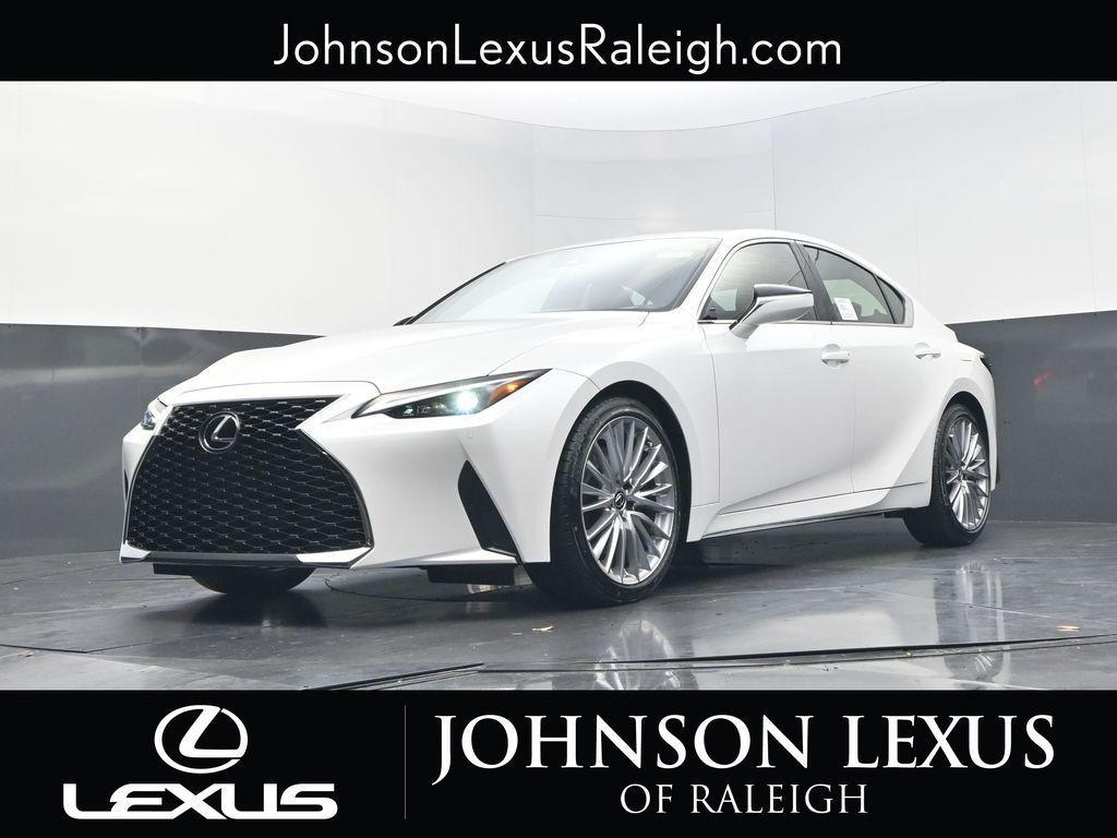 new 2025 Lexus IS 300 car, priced at $47,318