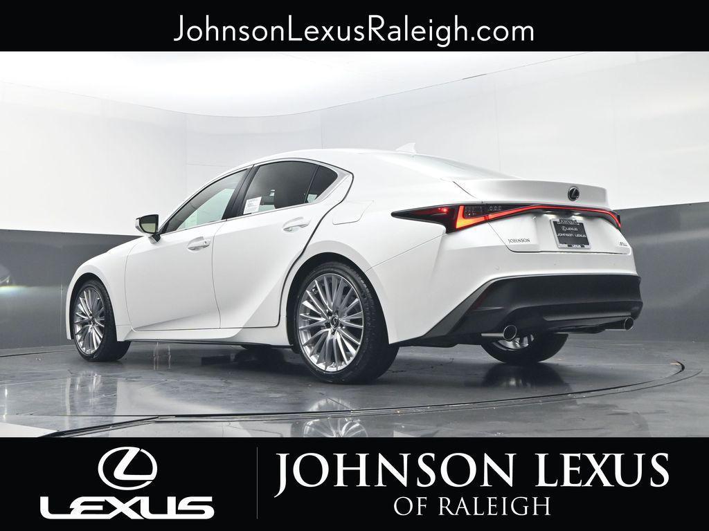 new 2025 Lexus IS 300 car, priced at $47,318