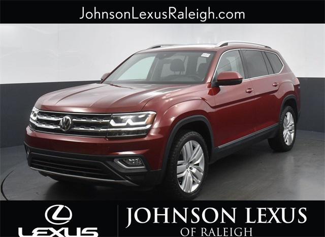 used 2018 Volkswagen Atlas car, priced at $22,859