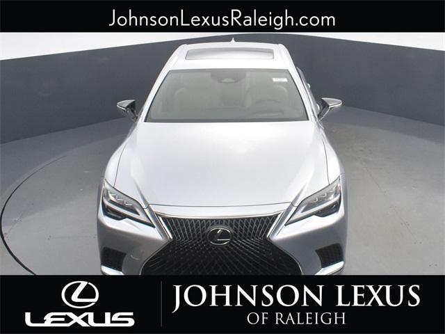 new 2025 Lexus LS 500 car, priced at $84,068