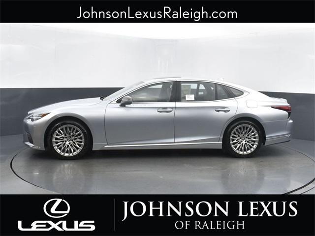 new 2025 Lexus LS 500 car, priced at $84,068