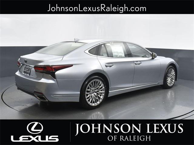 new 2025 Lexus LS 500 car, priced at $84,068