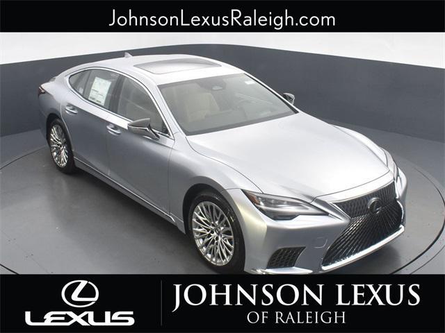 new 2025 Lexus LS 500 car, priced at $84,068