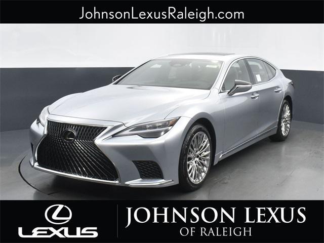 new 2025 Lexus LS 500 car, priced at $84,068